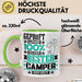 Camper Geschenk Lustiger Spruch für Camper Geschenkidee Bester Camper Der Welt Grün Trendation