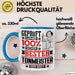 Tonmeister Geschenk Lustiger Spruch für Tonmeister Geschenkidee Bester Tonmeister Der Welt Blau Trendation