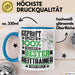 Reittrainer Geschenk Lustiger Spruch für Reittrainer Geschenkidee Bester Reittrainer Der Welt Blau Trendation