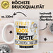 Beste Bogenschützin Der Welt Tasse Geschenk für Eine Bogenschützin Geprüft Und Sicher Geschenkidee Geburtstag Weihnachten Weiß Trendation