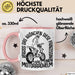Motorradfahrerin Geschenk Tasse Frauen Motorrad Vergiss Das Krönchen Diese Prinzessin Trägt Einen Motorradhelm Rosa Trendation