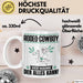 Rodeo-Cowboy Tasse Geschenk für Rodeo-Cowboy Der Mann Der Alles Kann Geschenkidee zum Geburtstag Weiß Trendation