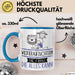 Wildtieraufzüchterin Geschenk Tasse Becher Die Frau Die Allen Kann Geschenkidee für eine Wildtieraufzüchterin Lustig Blau Trendation