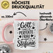 Stefanie Tasse Geschenk Gott Formte Die Perfekte Frau Stefanie Geschenkidee Rosa Trendation