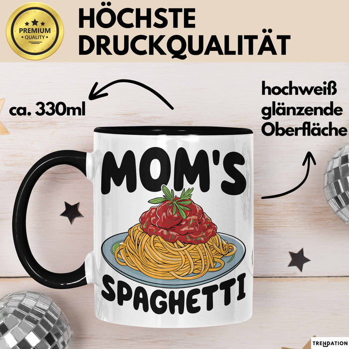 Spaghetti Tasse Für Frauen Und Männer Mom'S Spaghetti-Liebhaber Trendation
