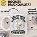 Ente Tier Tasse Geschenk Lustige Geschenkidee Spruch Das Ist Mein Menschen Kostüm Eigentlich Bin Ich Eine Ente Weiß Trendation