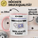 Briefmarkensammler Geschenk Tasse Lustiger Spruch Ich Bin Briefmarkensammler Warum Weil Ich Es Kann Geschenkidee Bester Briefmarkensammler Geburtstag Kaffee-Becher Rosa Trendation
