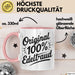 Edeltraud Tasse Geschenk Original 100% Edeltraud Geschenkidee Geburtstag Rosa Trendation