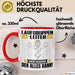 Laufgruppenleiter Tasse Geschenk für Laufgruppenleiter Der Mann Der Alles Kann Geschenkidee zum Geburtstag Rot Trendation