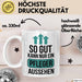Krankenschwester Pflege Betreuung Tasse Geschenk Lustige Geschenkidee Spruch So Gut Kann Nur Ein Pfleger Aussehen Weiß Trendation