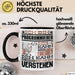 Programmierer Geschenk Tasse Geschenkidee für Programmierer Geburtstag Lustiger Spruch Ich Bin Programmierer Ich Kann Es Dir Erklären Aber Nicht Für Dich Verstehen Schwarz Trendation