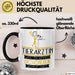 Tierärztin Weil Es Keinen Schöneren Beruf Gibt Tasse Geschenk für Eine Tierärztin Lustig Trendation