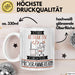 Programmiererin Tasse Geschenk Becher Stark Attraktiv Furchtlos Programmiererin Lustige Geschenkidee Weiß Trendation