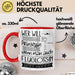 Fluglotsin Tasse Geschenk Spruch Wer Will Schon Prinzessin Sein Wenn Man Auch Fluglotsin Sein Kann Rot Trendation