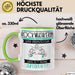 Rockmusikerin Und Prinzessin Tasse Geschenk Für Eine Rockmusikerin Geburtstag Was Ist Deine Superkraft Grün Trendation
