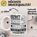 Mathematiker Geschenk Lustiger Spruch für Mathematiker Geschenkidee Bester Mathematiker Der Welt Weiß Trendation