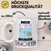 Taucherin Tasse Geschenk Becher Stark Attraktiv Furchtlos Taucherin Lustige Geschenkidee Weiß Trendation