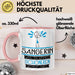 Sängerin Weil Es Keinen Schöneren Beruf Gibt Tasse Geschenk für Eine Sängerin Lustig Rosa Trendation