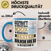 Ruderer Geschenk Lustiger Spruch für Ruderer Geschenkidee Bester Ruderer Der Welt Blau Trendation