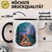 Camper Tasse Geschenkidee für Outdoor Abenteurer Trendation