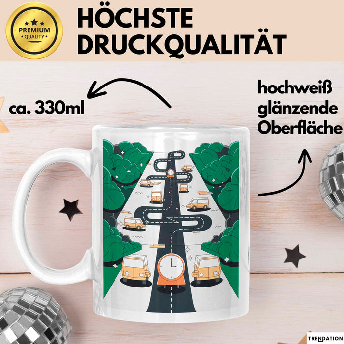 Logistik Manager Tasse Geschenk Lustige Geschenkidee Spruch Für Operations Planer Weiß Trendation