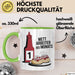 Metzger Tasse Geschenk Mett Arbeiter Des Monats Geschenkidee Lustig Beruf Grün Trendation