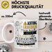 Pferderennen-Enthusiastin Tasse Geschenk Lustiger Spruch Bitte Erheben Sie Sich Seine Majestät Die Pferderennen-Enthusiastin Betritt Den Raum Weiß Trendation