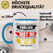 Office Arbeitskollege Tasse Geschenk Lustige Geschenkidee Spruch Alles Gute Auf Deinem Weg Deine Kollegen Blau Trendation