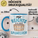 Lustige Tasse Geschenk Mir Reichts Ich Geh Saunieren Spruch Blau Trendation