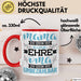 Unbezahlbare Oma Tasse Geschenk Muttertag Spruch Liebevoll Rot Trendation
