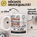 Yogini Tasse Geschenk Spruch Wer Will Schon Prinzessin Sein Wenn Man Auch Yogini Sein Kann Weiß Trendation