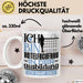 Hotelfachfrau Ausbildung Start Geschenk Tasse Ich Bin Hotelfachfrau In Der Ausbildung Ich Darf Das Kaffee-Becher Geschenkidee Weiß Trendation