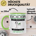Biologin Und Prinzessin Tasse Geschenk Für Eine Biologin Geburtstag Was Ist Deine Superkraft Grün Trendation