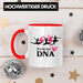 Trendation - Ballett Ballerina Tänzerin Tasse Mädchen Geschenk Frauen Tanzen Geschenkidee Kaffeetasse Rot Trendation