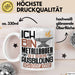 Metallbauer Ausbildung Tasse Geschenk Ich Bin Metallbauer In Der Ausbildung Ich Darf Das Geschenkidee Spruch Weiß Trendation