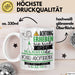 Vogel-Adoptierende Tasse Geschenk Lustiger Spruch Bitte Erheben Sie Sich Seine Majestät Die Vogel-Adoptierende Betritt Den Raum Weiß Trendation