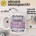 Tasse Valentinstag Geschenk Versuch das beste Geschenk zu finden Weiß Trendation