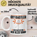 DIY-Bastler Tasse Geschenk für DIY-Bastler Der Mann Der Alles Kann Geschenkidee zum Geburtstag Weiß Trendation