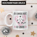 Ich Schnarche Nicht Ich Schnurre Tasse Geschenk Frauen Katzenliebhaber Geschenkidee Weiß Trendation