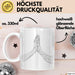 Hund Tierliebhaber Tasse Geschenk Lustige Geschenkidee Spruch Weiß Trendation