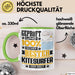Kitesurfer Geschenk Lustiger Spruch für Kitesurfer Geschenkidee Bester Kitesurfer Der Welt Grün Trendation