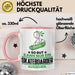 Skateboarder Geschenk Tasse So Gut Kann Nur Ein Skateboarder Aussehen Geschenkidee Kaffee-Becher Rosa Trendation