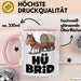 Sarkastische Pferde Tasse Geschenk Lustige Geschenkidee Spruch Hü Brid Rosa Trendation