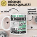 Bergführer Geschenk Kaffee-Tasse Geschenkidee für Bergführer Ich Bin Bergführer Ich Kann Es Dir Erklären Jedoch Nicht Für Dich Verstehen Spruch Lustig Weiß Trendation