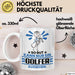 Golfer Geschenk Tasse So Gut Kann Nur Ein Golfer Aussehen Geschenkidee Kaffee-Becher Weiß Trendation