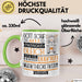 Musiktheoretikerin Geschenk Becher Tasse Gott Schuf Alle Menschen Gleich Nur Die Besten Durfeten Musiktheoretikerin Werden Geschenkidee Lustig Grün Trendation