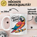 Papageienliebhaber Tasse Geschenkidee Vogelschwätzer Geschenkidee Lustig Weiß Trendation