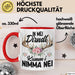 Oktober In Mei Dirndl Kumm I Nimma Nei Geschenk Tasse Becher Rot Trendation