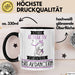 Breakdancerin Tasse Geschenk Becher Stark Attraktiv Furchtlos Breakdancerin Lustige Geschenkidee Trendation