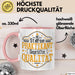 Praktikant Tasse Geschenk Für Praktikanten Kaffee-Becher Geschenkidee Geprüfte Qualität Rosa Trendation